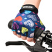 Rękawiczki rowerowe Meteor Hearts XS
