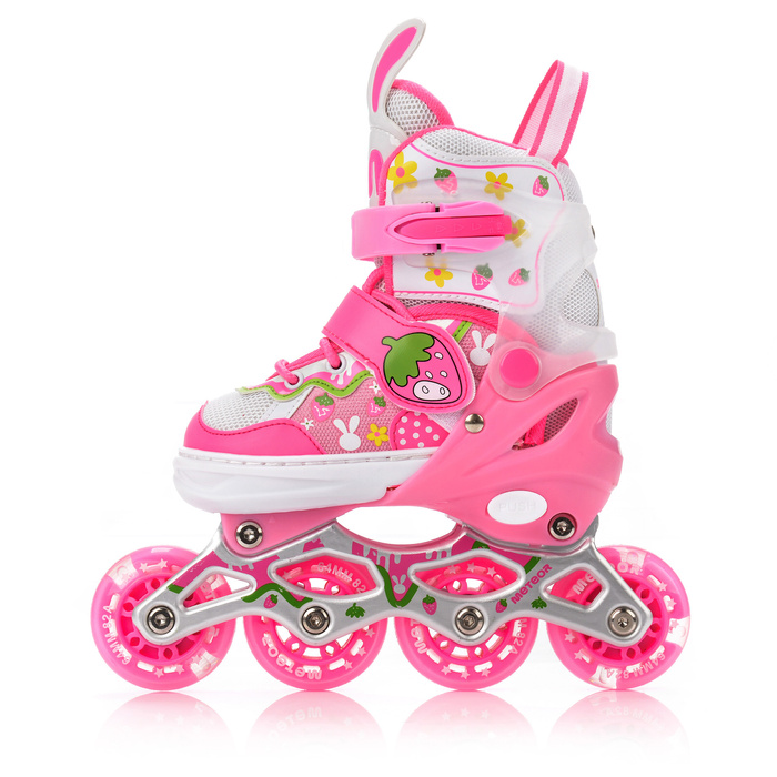 Rolki 4w1 Meteor Bunny XS 27-30
