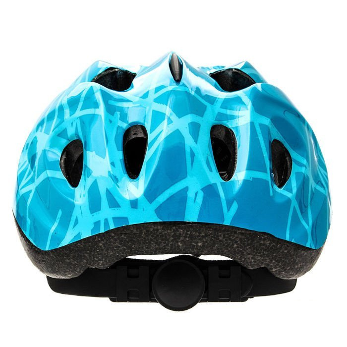kask rowerowy Meteor HB6-5 M 52-56 cm niebieski