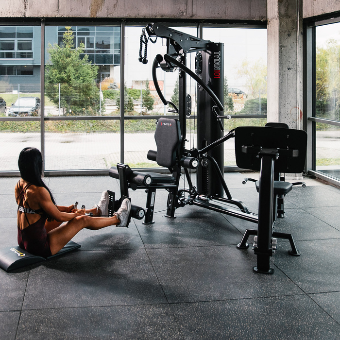 TYTAN 101 ATLAS DO ĆWICZEŃ Z PRASĄ DO NÓG COMMERCIAL HMS