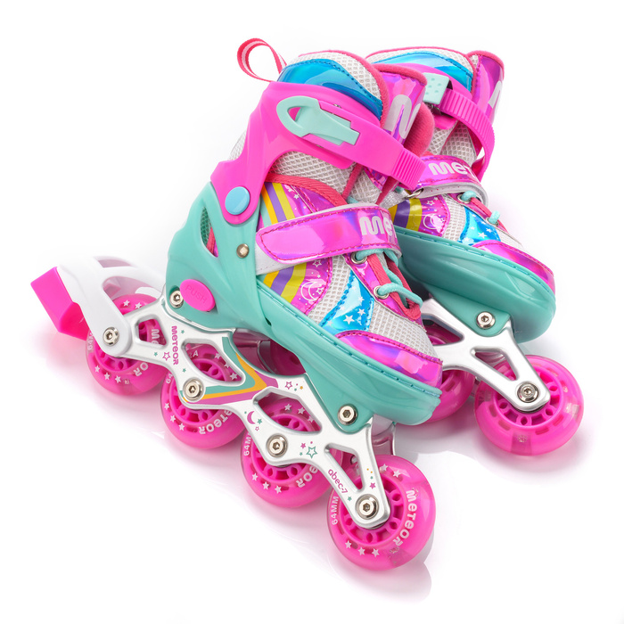 Rolki 4w1 Meteor Fantasy XS 27-30