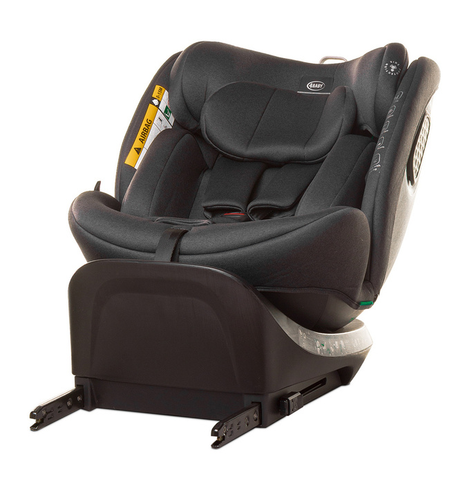 Fotelik samochodowy 4Baby Enzo-Fix (40-150 cm) graphite