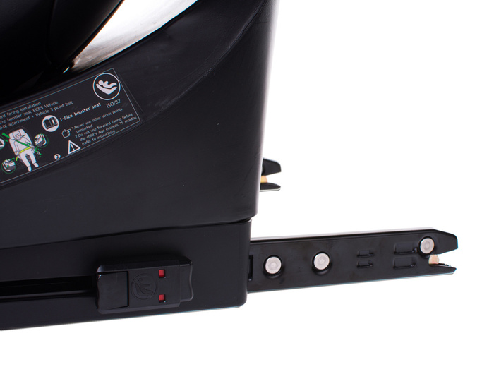 Fotelik samochodowy 4Baby Enzo-Fix (40-150 cm) graphite