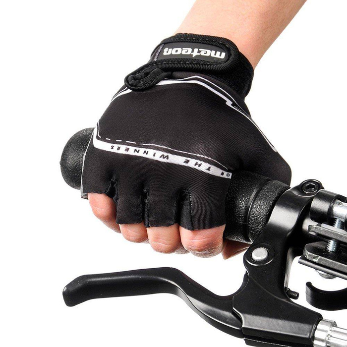 Rękawiczki rowerowe Meteor Kids Racing XS