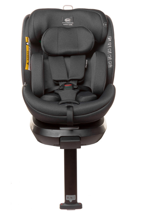 Fotelik samochodowy 4Baby Enzo-Fix (40-150 cm) graphite