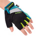 Rękawiczki rowerowe Meteor Gel GX39 XXS ciemny zielony-zielony