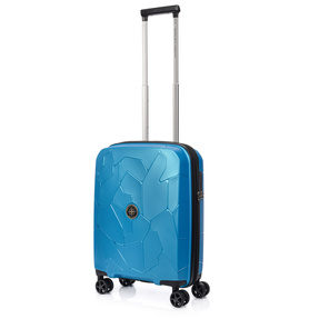 Walizka kabinowa SwissBags Lava 55 cm niebieski