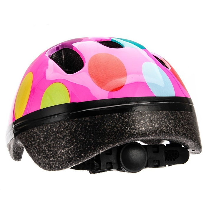 KASK ROWEROWY DZIECIĘCY METEOR MV6-2 DOTS