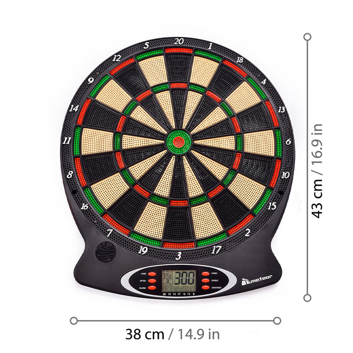 TARCZA DO DARTA METEOR ELEKTRONICZNA