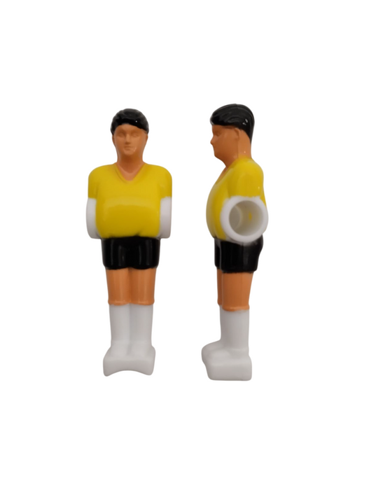 Zapasowa Figurka do Gry w Piłkarzyki 75 mm Żółta