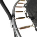 Trampolina Meteor TRP-14ft 426 cm niebieski