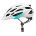 Kask rowerowy Meteor Ovlo L 58-61 cm biały/miętowy