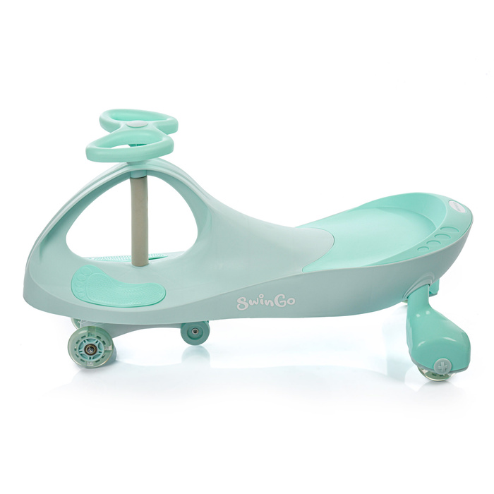 Jeździk grawitacyjny Meteor SwinGo pastel mint