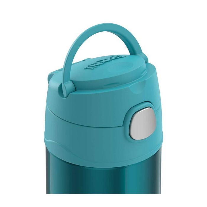 Termos dziecięcy ze słomką 355 ml THERMOS - turkusowy