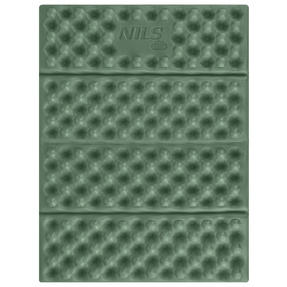 NC17105 KARIMATA KEMPINGOWA DO SIEDZENIA Z PODBICIEM ALUMINIOWYM +IXPE 40 CM ZIELONA NILS CAMP