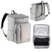 NC3140 TORBA TERMICZNA SZARA 25L NILS