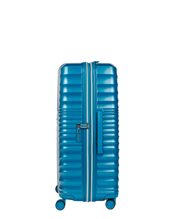 Duża walizka SwissBags Cruise 75 cm turkusowy