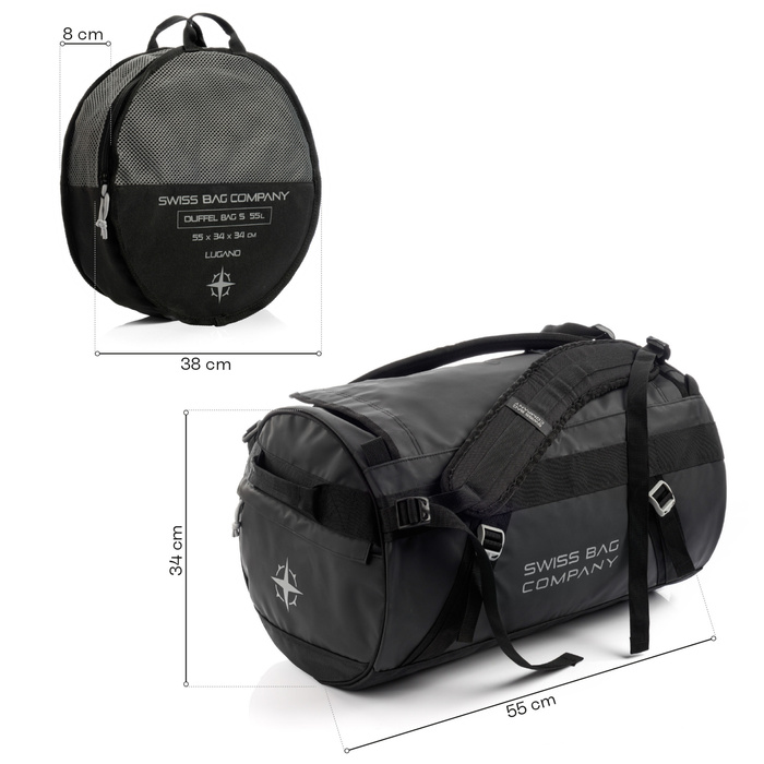 SB181 Torba Swissbags Lugano 55 l