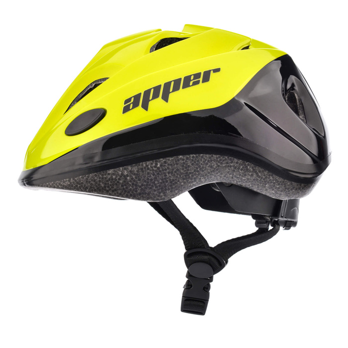 Kask rowerowy Meteor KS07 S 48-52 cm Apper zielony