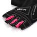 Rękawiczki rowerowe Meteor Gel GX34 grey-pink M