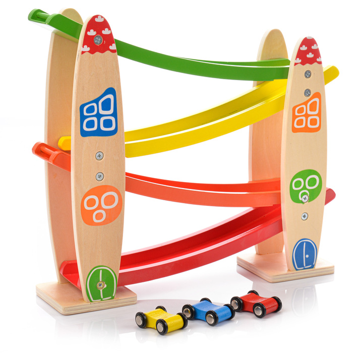 Zjeżdżalnia samochodowa Kinderlly