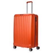 Duża Walizka SwissBags Cosmos 75cm Pomarańczowa