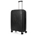 Duża walizka SwissBags Lava 75 cm czarny