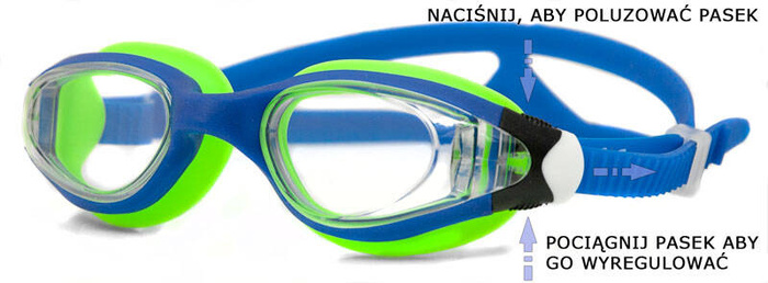 Okulary pływackie dla dzieci Aqua Speed Ceto kolor 03
