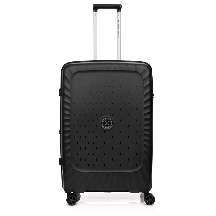 Duża walizka SwissBags Ibiza 74 cm czarny