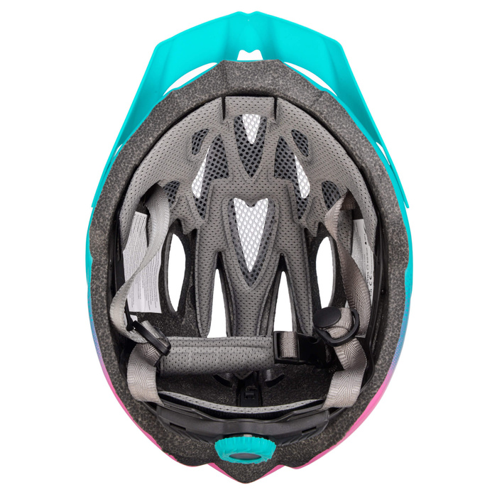 Kask rowerowy Meteor Marven S 52-56 cm niebieski/różowy