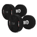 HPC SET ZESTAW HANTLI POLIURETANOWYCH 2 x 2.5 - 25 KG CPU (275 KG) HMS