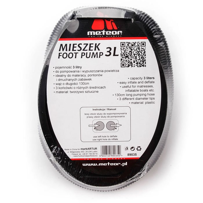 MIESZEK PONTONOWY METEOR 3 L