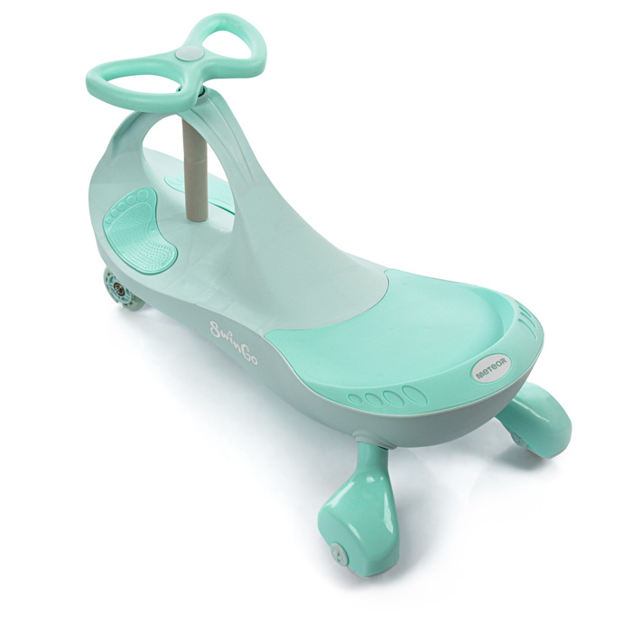 Jeździk grawitacyjny Meteor SwinGo pastel mint