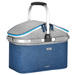 NC2901 TORBA TERMICZNA NIEBIESKA 35L NILS