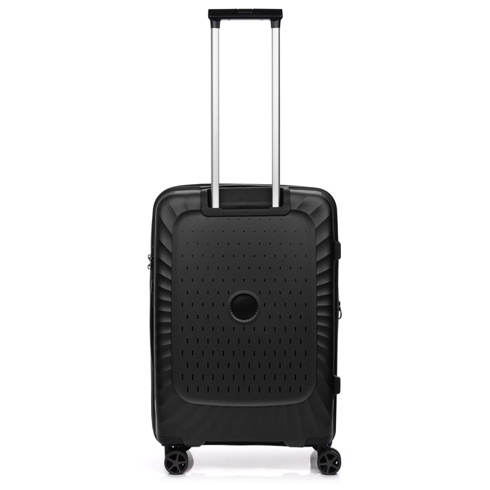 Średnia walizka SwissBags Ibiza 65 cm czarny