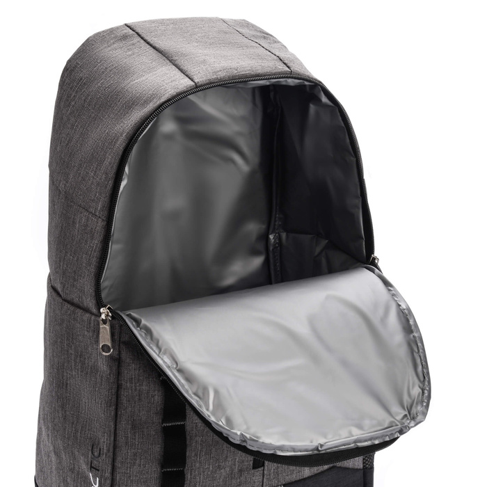 Plecak termiczny Meteor Arctic 20 l czarny/szary