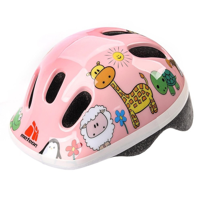 KASK ROWEROWY DZIECIĘCY METEOR MV6-2 animals