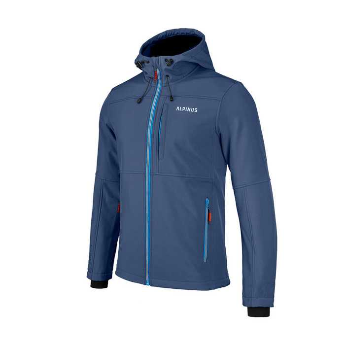 Kurtka męska softshell Alpinus Vinicunca Granatowy