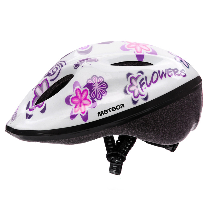 Kask rowerowy Meteor MV5-2 M 52-56 cm biały