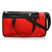 Torba fitness Meteor Widar 40 l czerwony/czarny