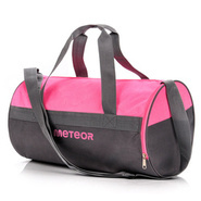 Torba fitness Meteor Siggy różowy/szary