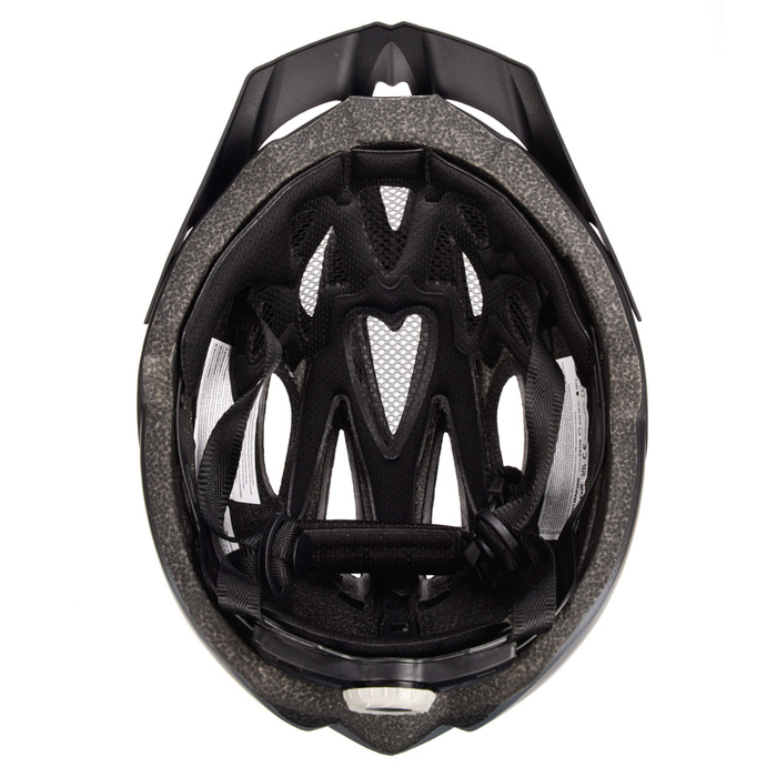 Kask rowerowy Meteor Marven 2 L 58-61 cm  czarny/szary