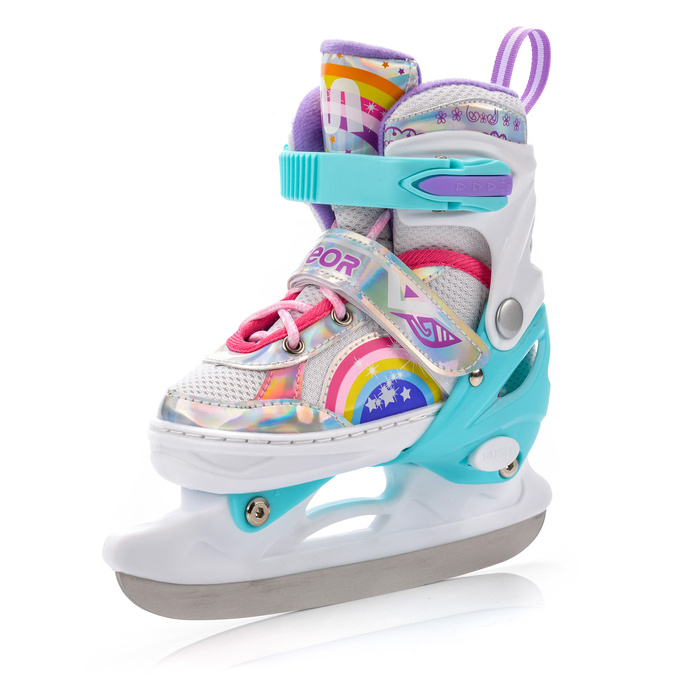 Rolki 4w1 Meteor Rainbow XS 27-30