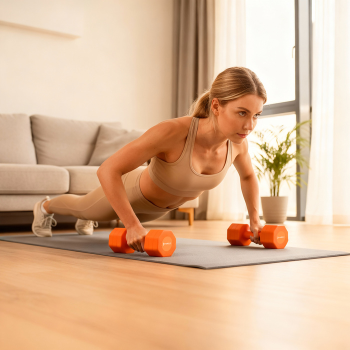 HL03 HANTLE REGULOWANE ORANGE 2 x 2.5 KG HMS