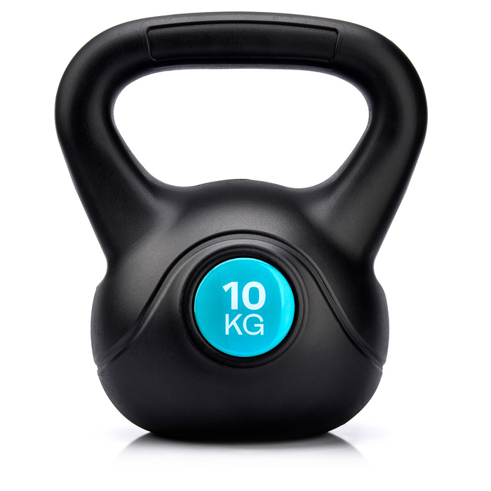 Kettlebell bitumiczny Meteor 10 kg