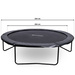 Trampolina ogrodowa dla dzieci HyperMotion - 244 cm 8FT - z drabinką i siatką wewnętrzną - do domu i ogrodu