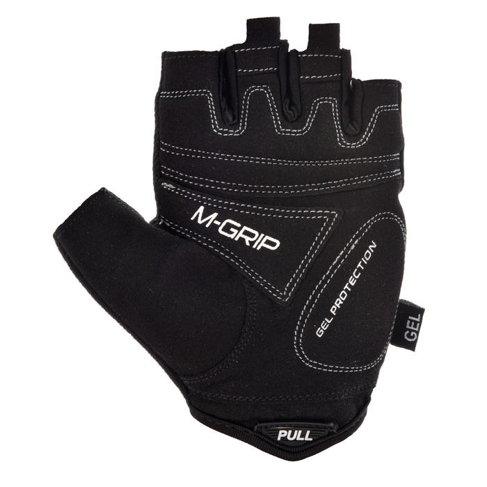 Rękawiczki rowerowe Meteor Gel GX32 S
