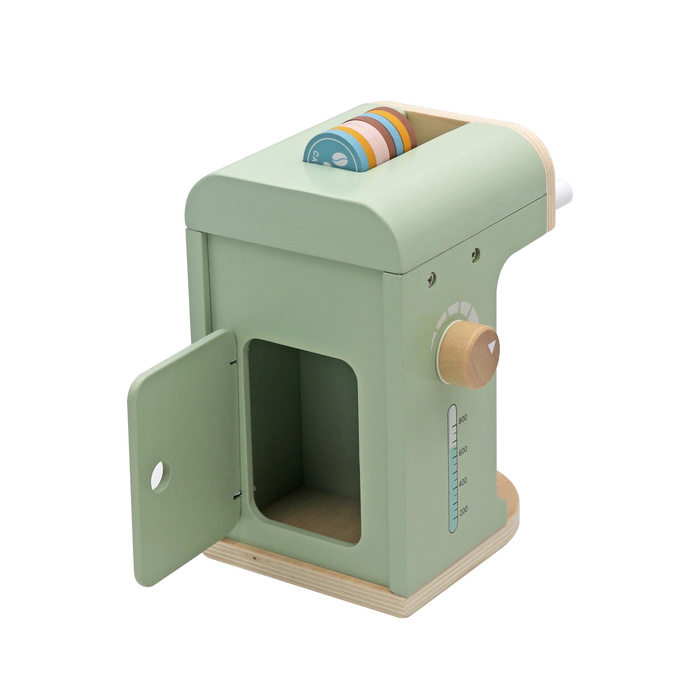 Drewniany ekspres do kawy