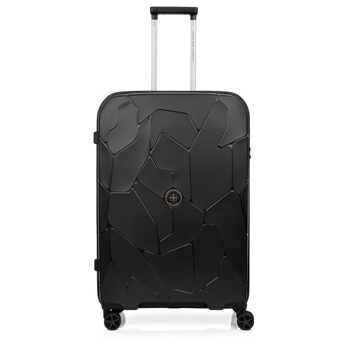 Duża walizka SwissBags Lava 75 cm czarny