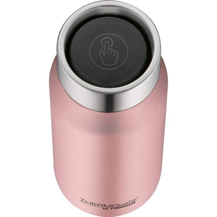 Kubek termiczny termokubek Thermos THERMOcafé 500 ml - różowo-złoty